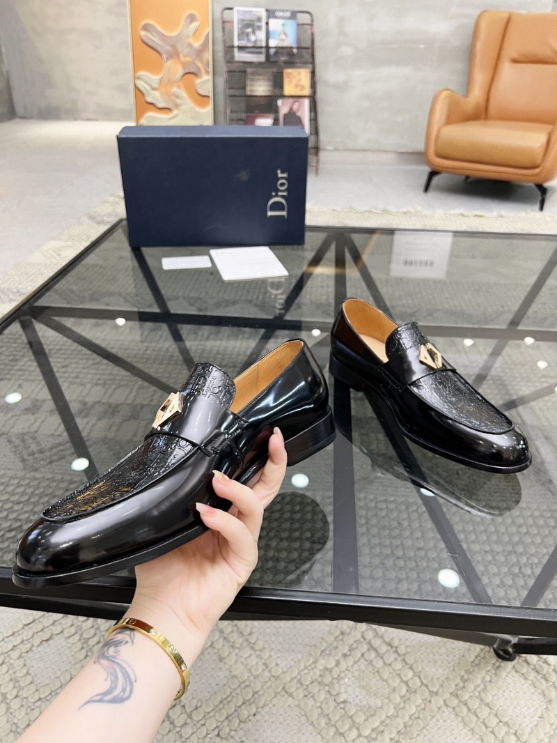 Christian Dior Leather Shoes